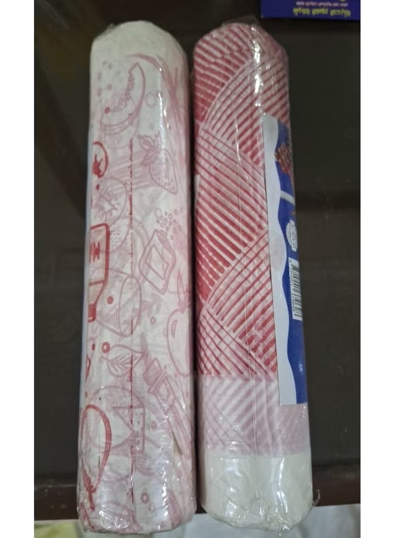 Table Cover Roll 500g – Disposable Plastic Table Cloth Roll – Kitchen & Dining Table Cover Roll - Image 2